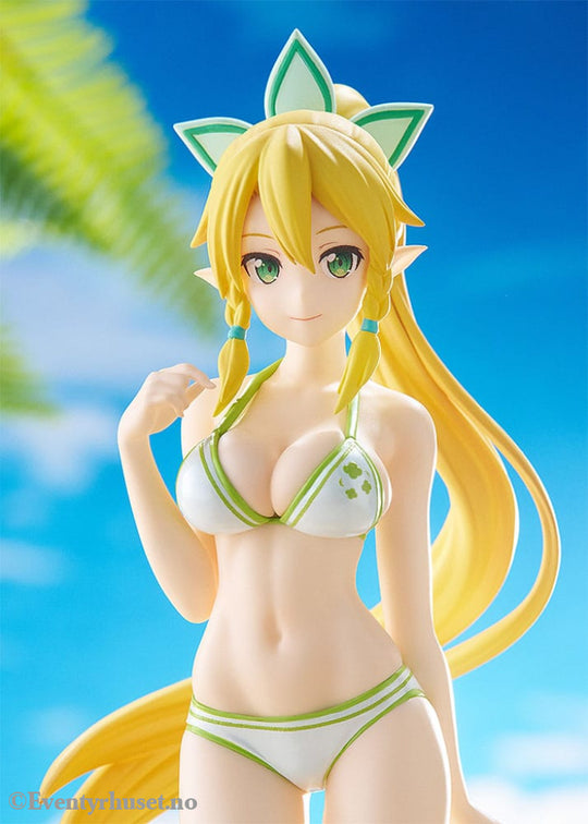 Sword Art Online Progressive: Scherzo of Deep Night Pop Up Parade PVC Statue Beach Queens Leafa 17 cm Manga & Anime