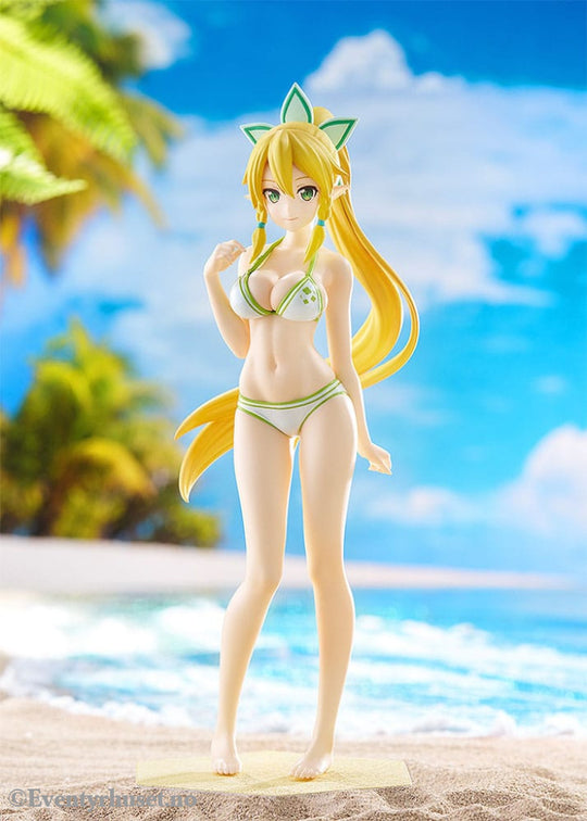 Sword Art Online Progressive: Scherzo of Deep Night Pop Up Parade PVC Statue Beach Queens Leafa 17 cm Manga & Anime