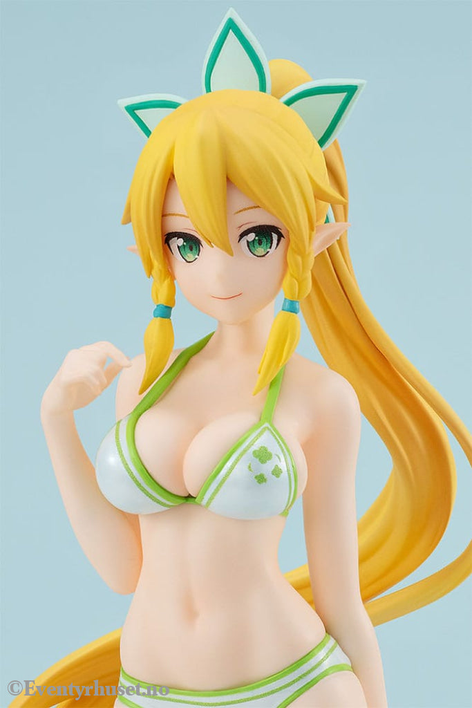 Sword Art Online Progressive: Scherzo of Deep Night Pop Up Parade PVC Statue Beach Queens Leafa 17 cm Manga & Anime