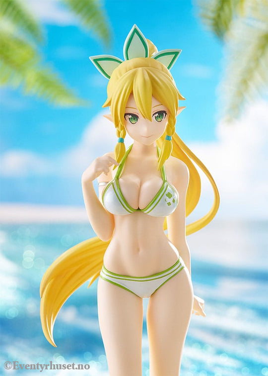 Sword Art Online Progressive: Scherzo of Deep Night Pop Up Parade PVC Statue Beach Queens Leafa 17 cm Manga & Anime