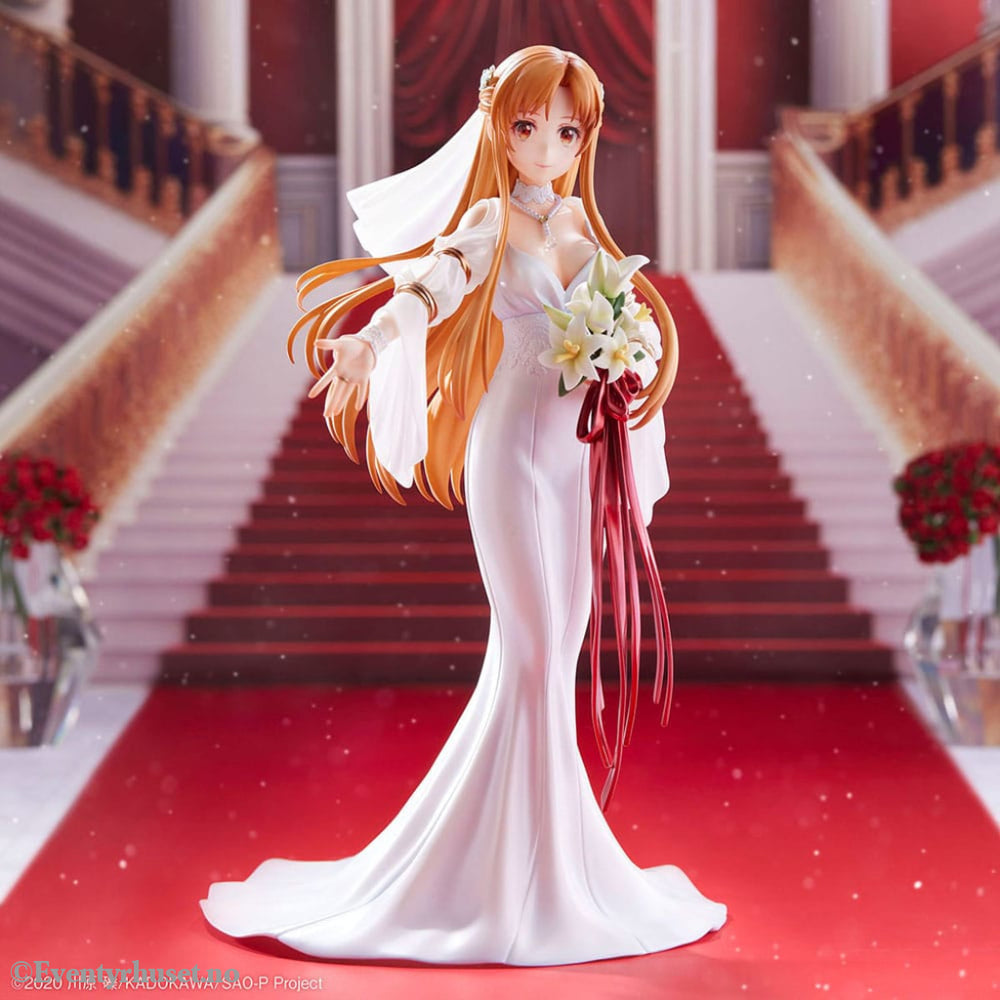 Sword Art Online PVC Statue 1/7 Asuna Wedding Ver. 25 cm Manga & Anime