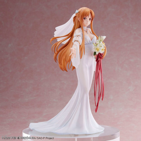 Sword Art Online PVC Statue 1/7 Asuna Wedding Ver. 25 cm Manga & Anime