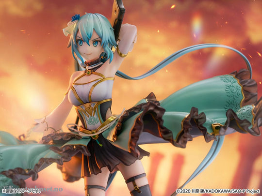 Sword Art Online SHIBUYA SCRAMBLE FIGURE PVC Statue 1/7 Sinon Crystal Dress Ver. 29 cm Manga & Anime