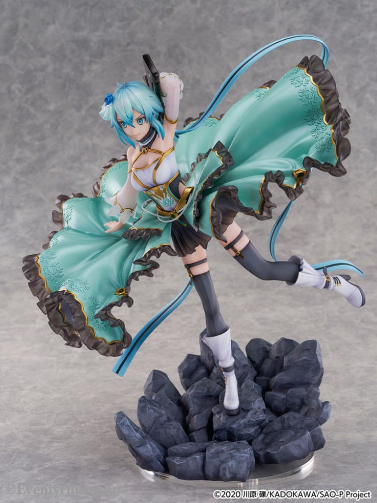 Sword Art Online SHIBUYA SCRAMBLE FIGURE PVC Statue 1/7 Sinon Crystal Dress Ver. 29 cm Manga & Anime