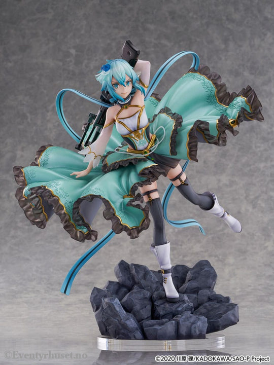 Sword Art Online SHIBUYA SCRAMBLE FIGURE PVC Statue 1/7 Sinon Crystal Dress Ver. 29 cm Manga & Anime