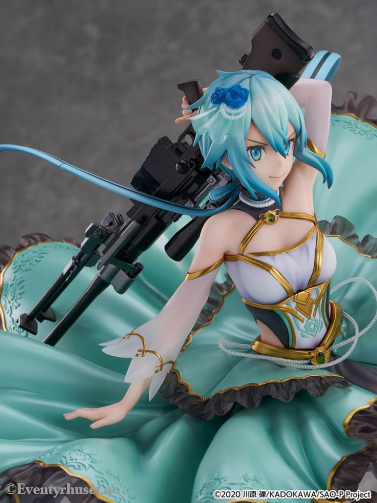 Sword Art Online SHIBUYA SCRAMBLE FIGURE PVC Statue 1/7 Sinon Crystal Dress Ver. 29 cm Manga & Anime