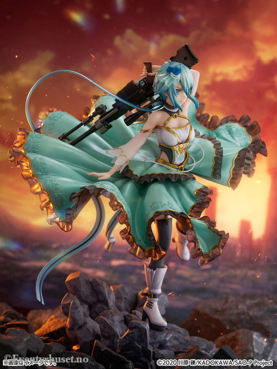 Sword Art Online SHIBUYA SCRAMBLE FIGURE PVC Statue 1/7 Sinon Crystal Dress Ver. 29 cm Manga & Anime