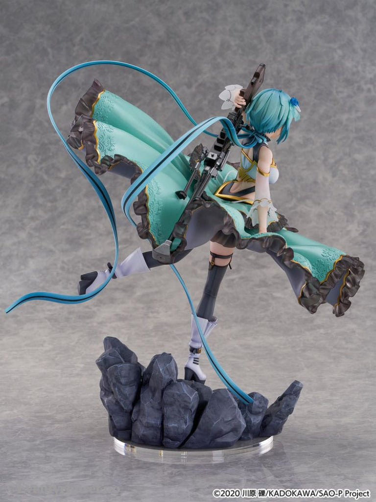 Sword Art Online SHIBUYA SCRAMBLE FIGURE PVC Statue 1/7 Sinon Crystal Dress Ver. 29 cm Manga & Anime