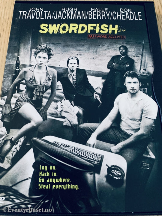Swordfish. 2001. Dvd Snapcase.