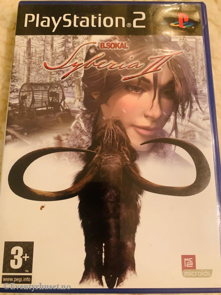 Syberia 2. Ps2. Ps2