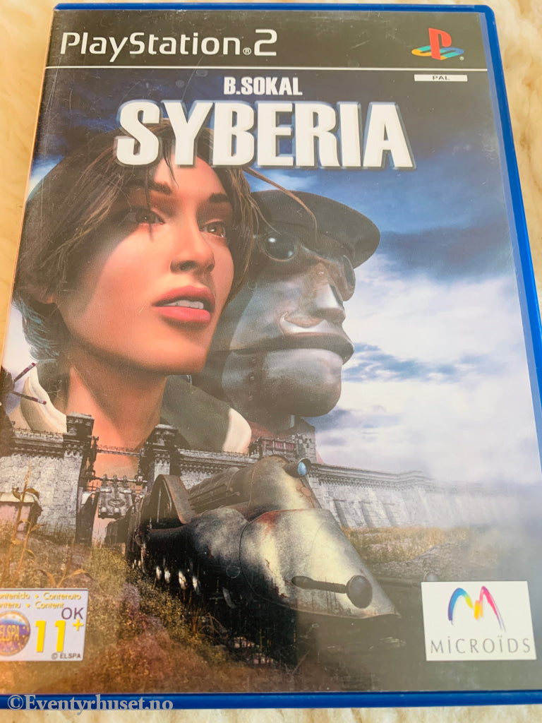 Syberia. PS2.