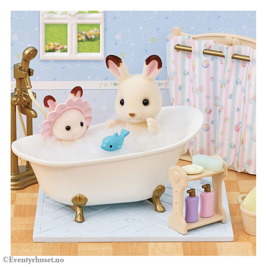 Sylvanian Families: Bath and shower set Toys