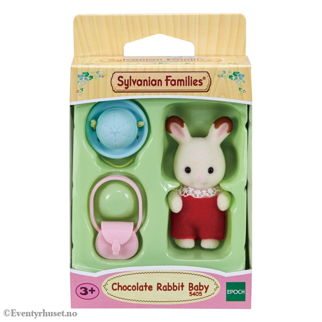 Sylvanian Families: Chocolate bunnies baby figure 5 cm Toys