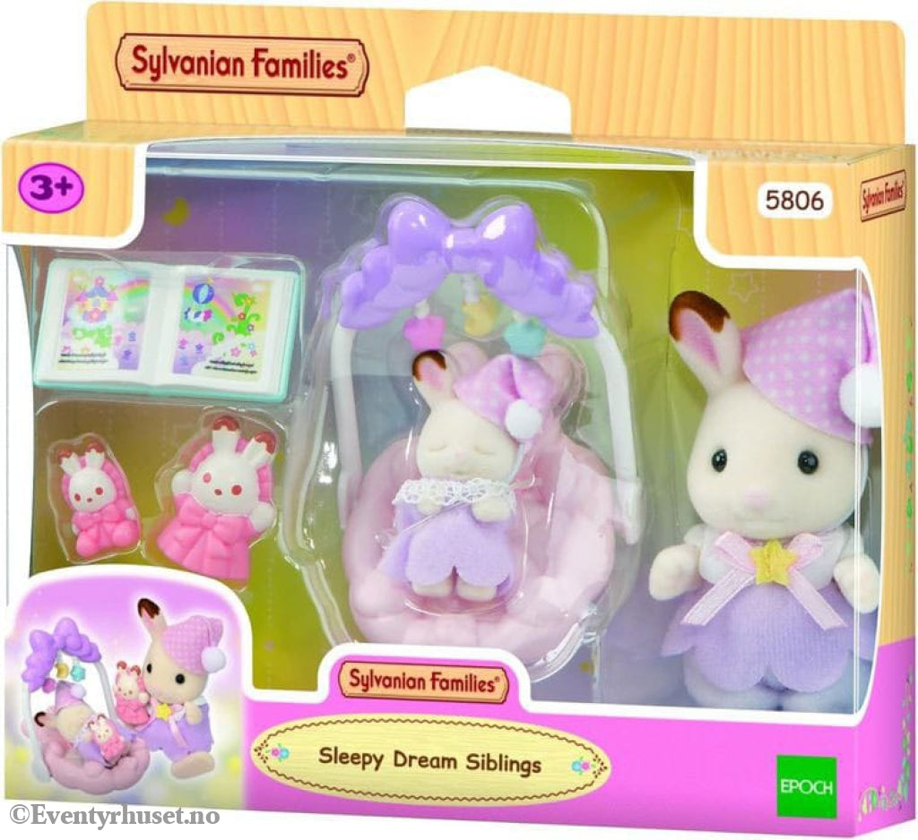 Sylvanian Families: Chocolate bunnies Set Sweet Dreams Toys