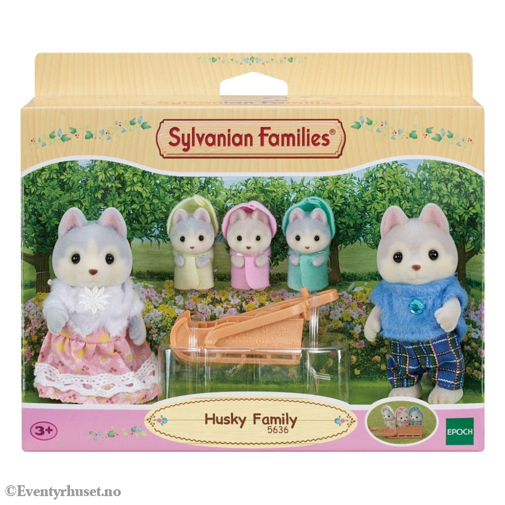Sylvanian Families: Family Husky figure 8 cm Toys