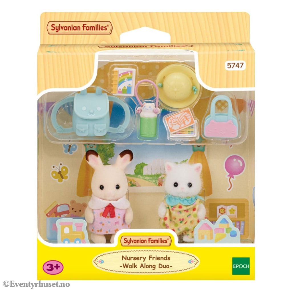 Sylvanian Families: Friends Sunshine Adventure Kindergarten figure 6 cm Toys