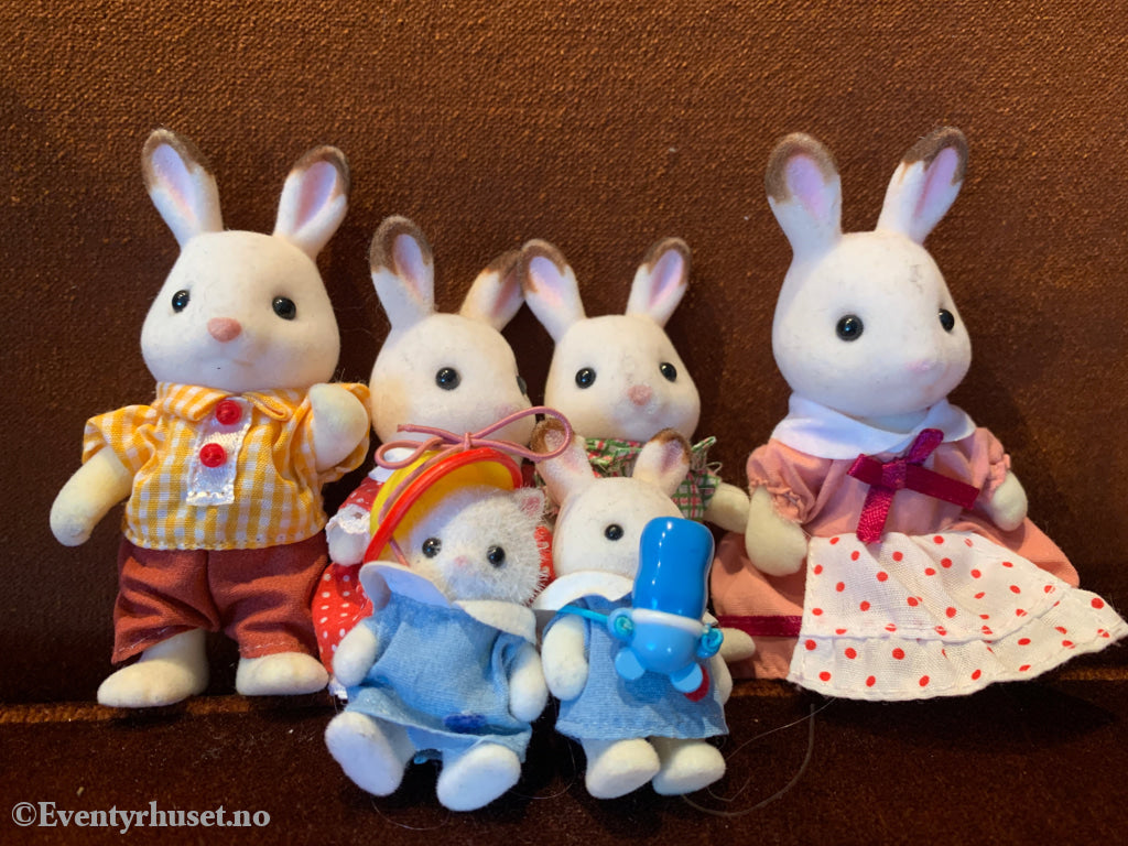 Sylvanian Families kaninfamilie – figursett.