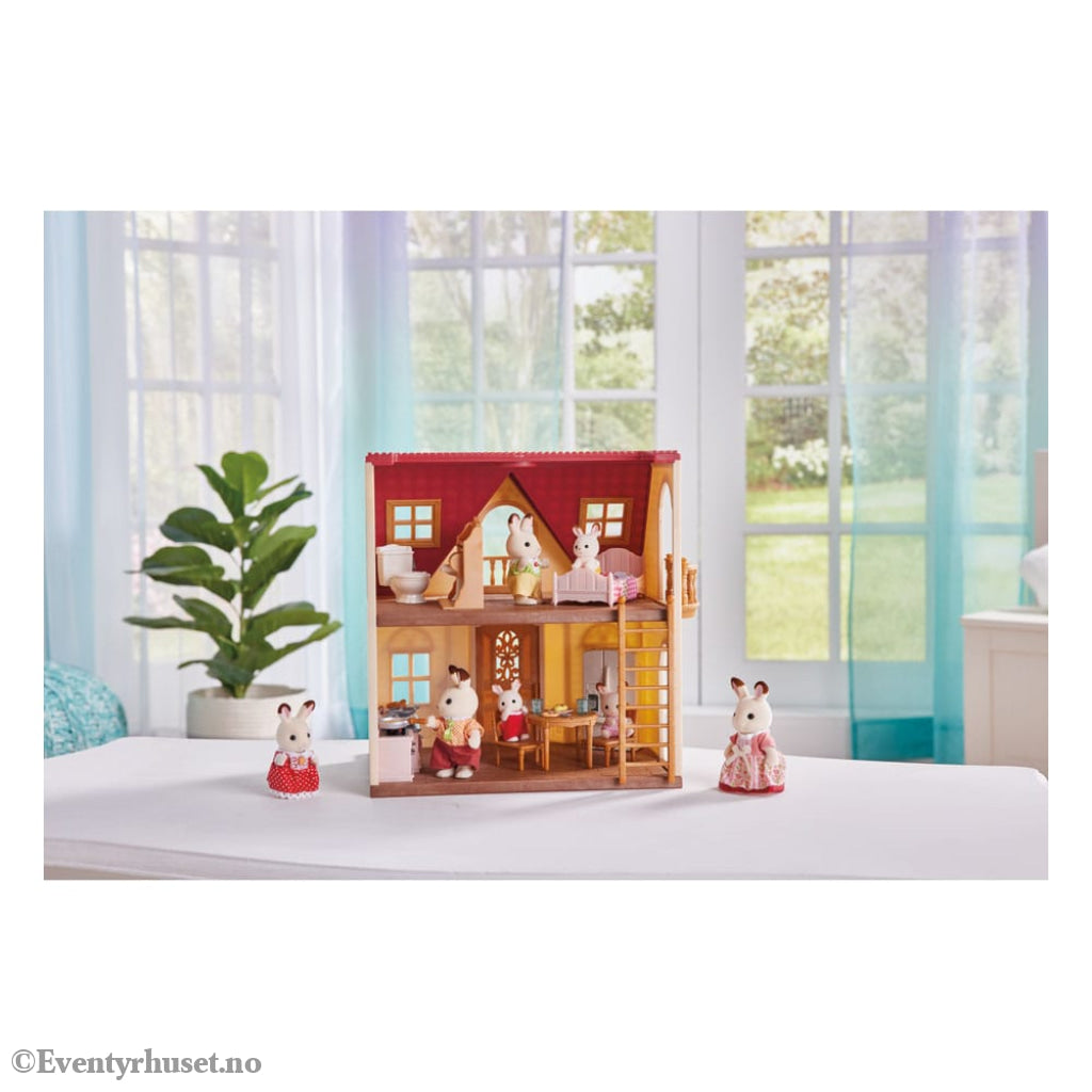 Sylvanian Families: Starter house game set Toys