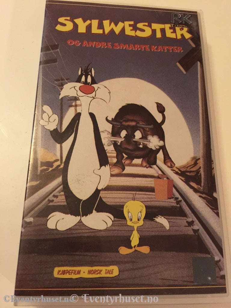 Sylvester Og Andre Smarte Katter. Vhs. Vhs