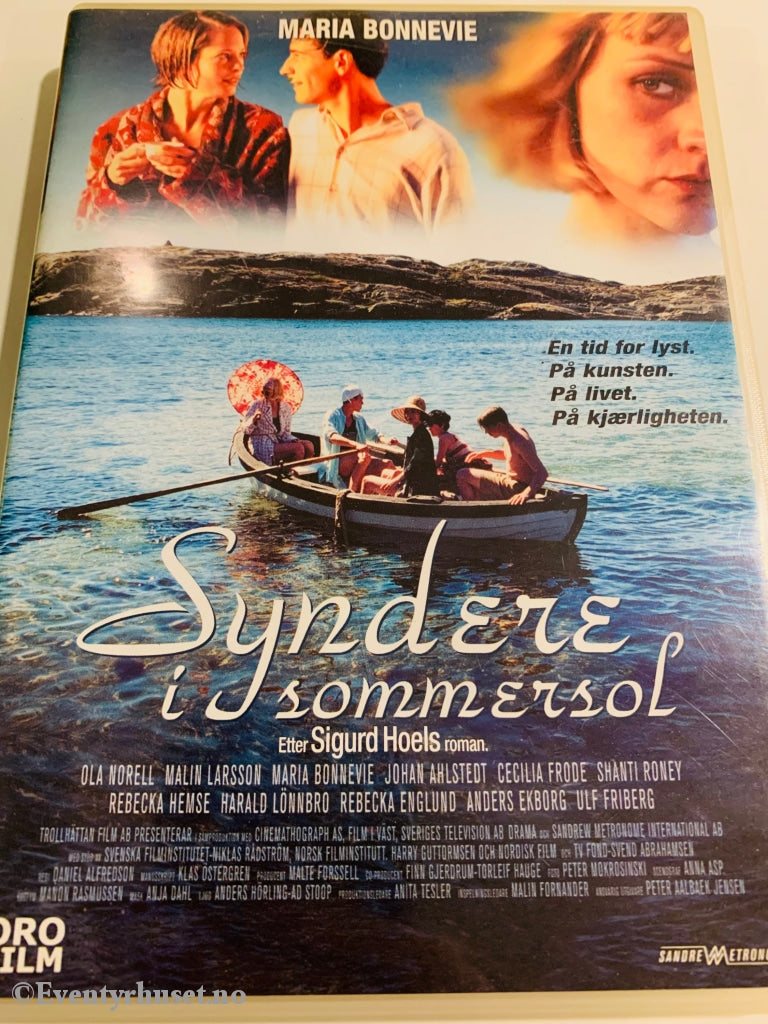 Syndere I Sommersol. 2001. Dvd. Dvd