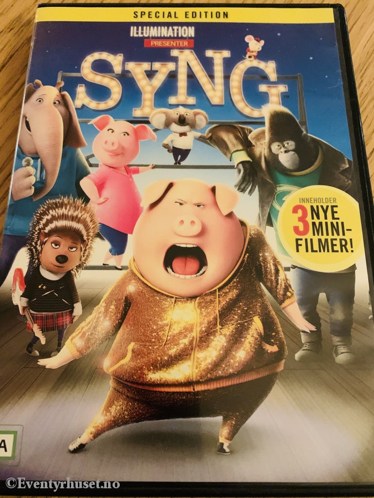 Syng. Dvd. Dvd