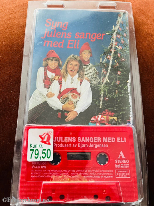 Syng Julens Sanger Med Eli Rygg. 1992. Kassett. Kassett (Mc)