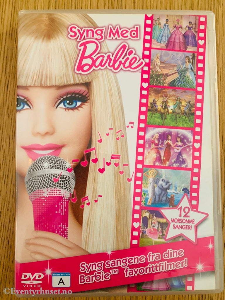 Syng Med Barbie. 2009. Dvd. Dvd