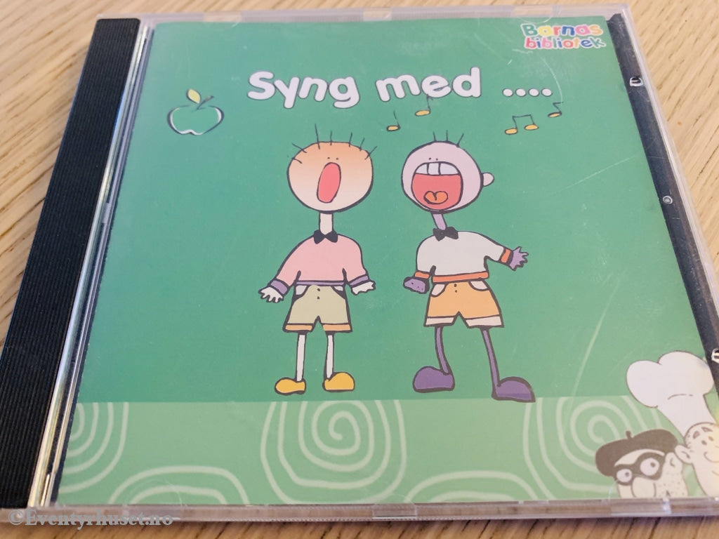Syng Med... (Barnas Bibliotek). Lydbok På Cd.
