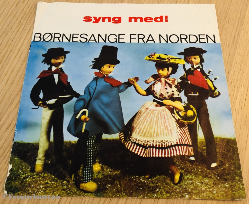Syng Med! Børnesange Fra Norden. Ep. Ep