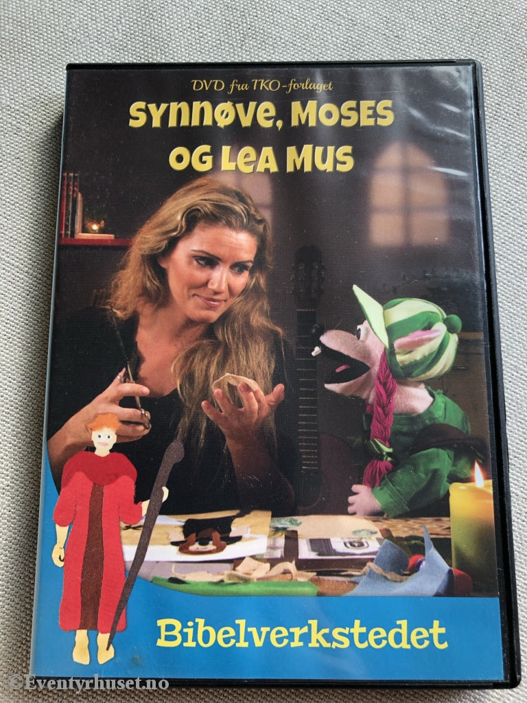 Synnøve Moses Og Lea Mus. 2013. Dvd. Dvd