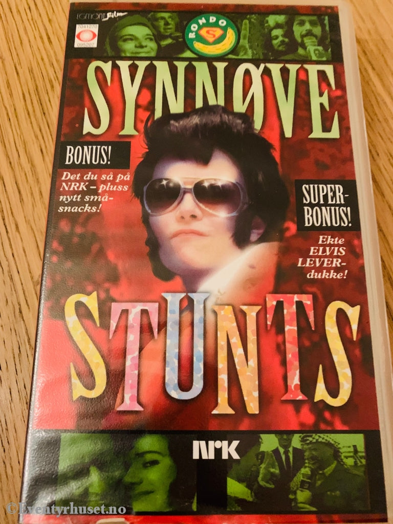 Synnøve Stunts (Nrk). 1995. Vhs. Vhs