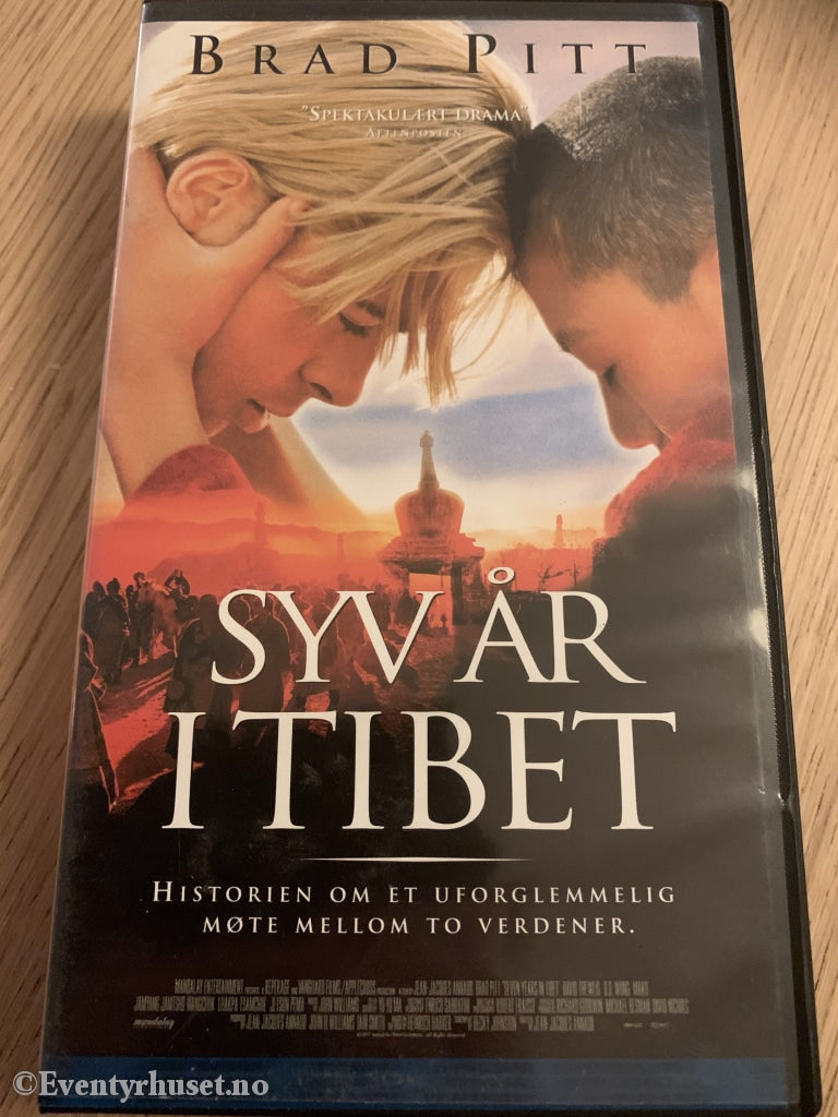 Syv År I Tibet. 1997. Vhs. Vhs