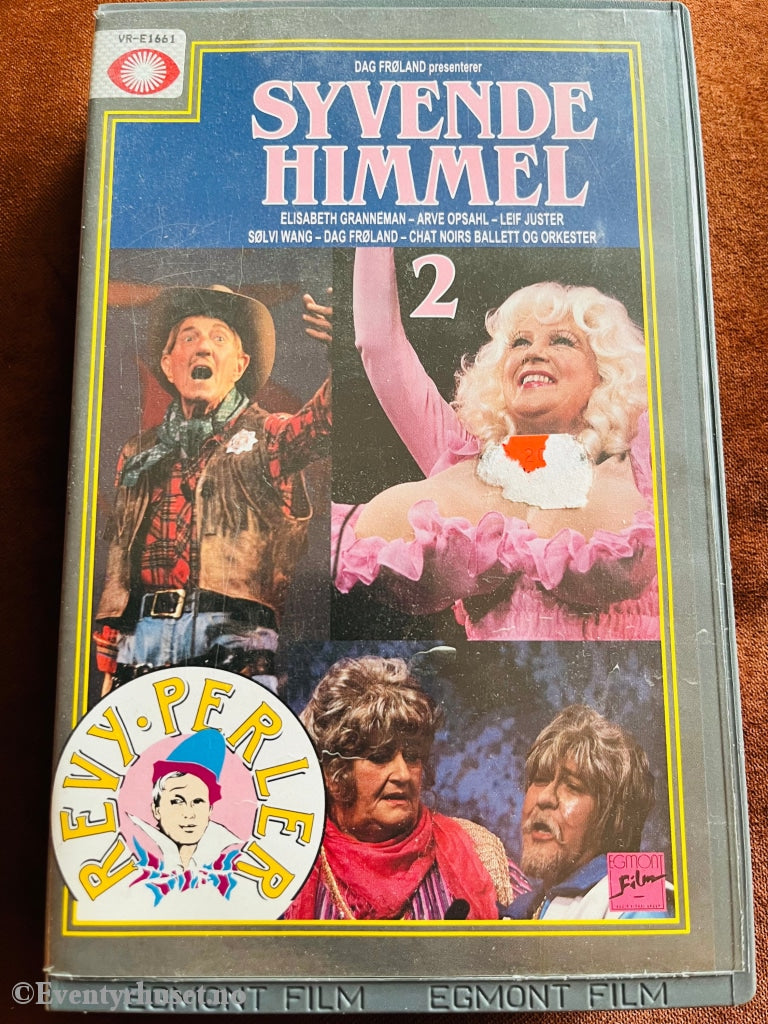 Syvende Himmel. Vol. 2. 1991. Vhs Big Box.