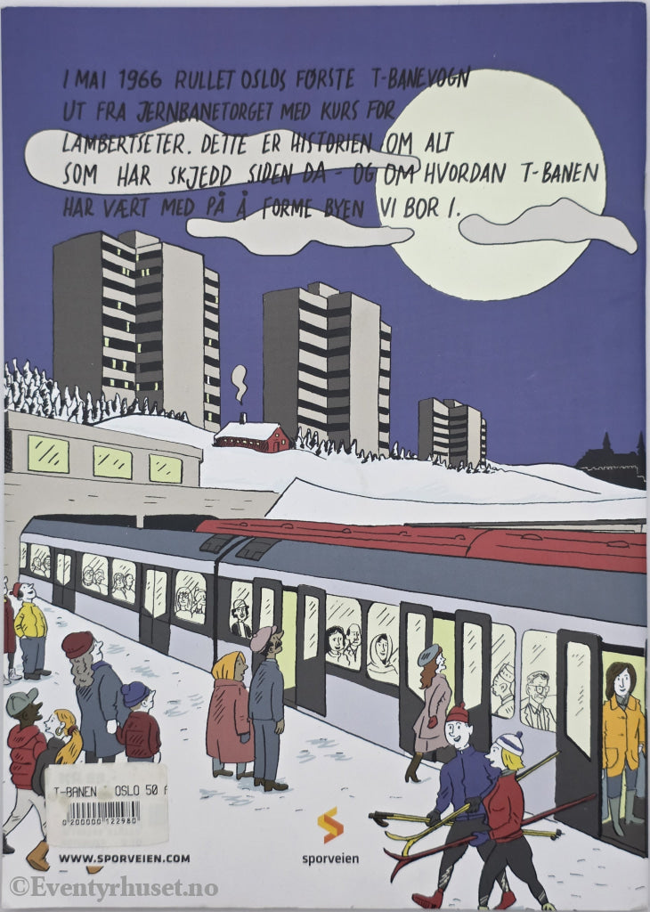 T-banen i Oslo. 2016. Hefte.
