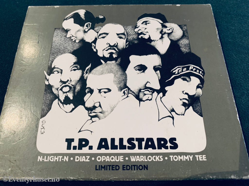 T. P. Allstars. Norske Byggeklosser. Limited Edition. 1999. CD.