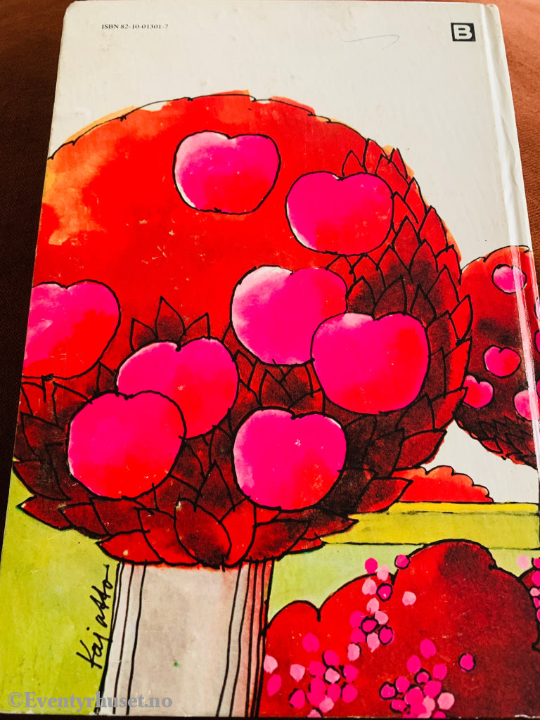 Tage Voss. Inni deg er det lever og nyrer. 1978. Bok.