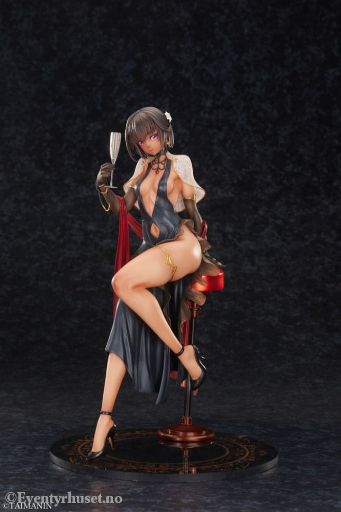 Taimanin RPGX Statue 1/6 Adult Yukikaze Night Party Dress Ver. 26 cm Adult / Hentai