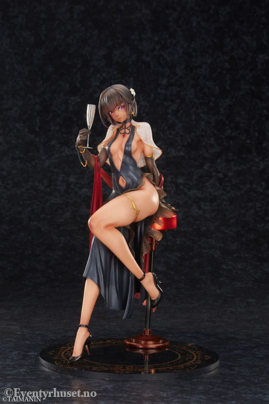 Taimanin RPGX Statue 1/6 Adult Yukikaze Night Party Dress Ver. 26 cm Adult / Hentai