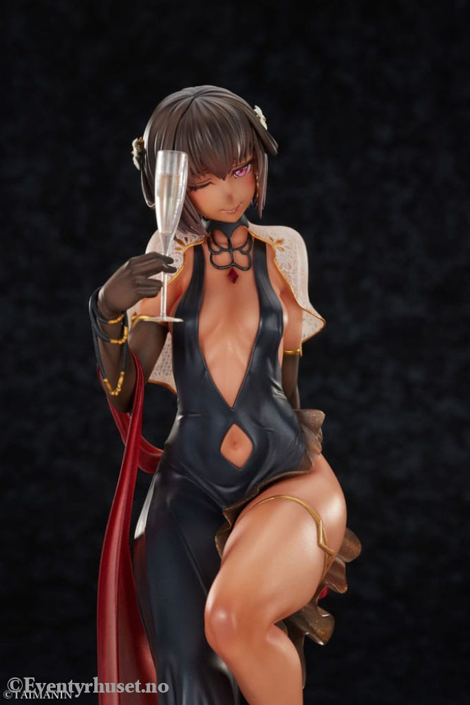 Taimanin RPGX Statue 1/6 Adult Yukikaze Night Party Dress Ver. 26 cm Adult / Hentai