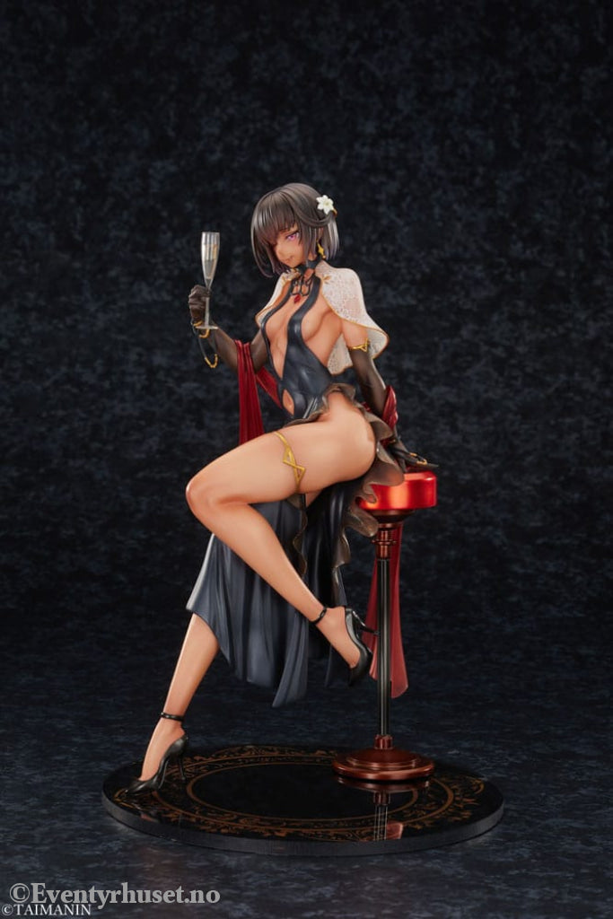 Taimanin RPGX Statue 1/6 Adult Yukikaze Night Party Dress Ver. 26 cm Adult / Hentai
