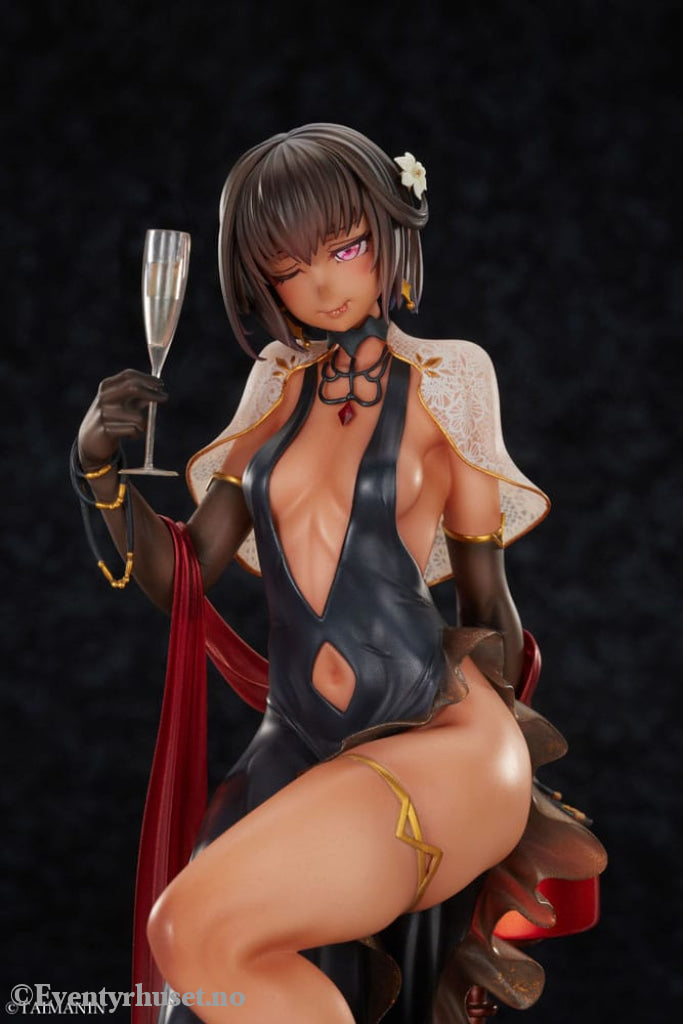 Taimanin RPGX Statue 1/6 Adult Yukikaze Night Party Dress Ver. 26 cm Adult / Hentai