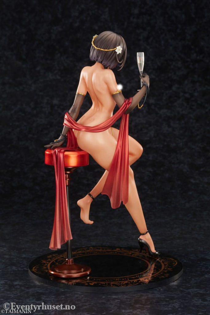 Taimanin RPGX Statue 1/6 Adult Yukikaze Night Party Dress Ver. 26 cm Adult / Hentai