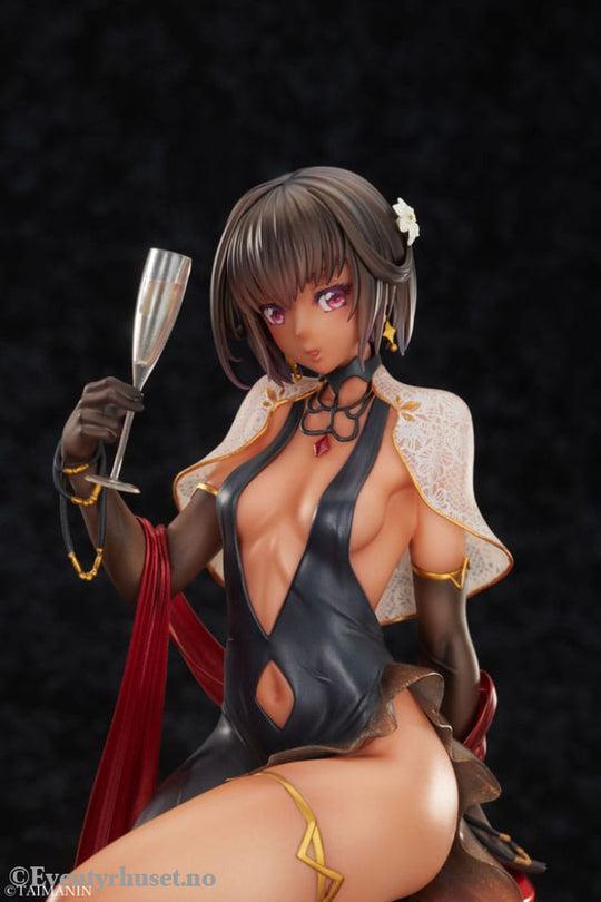 Taimanin RPGX Statue 1/6 Adult Yukikaze Night Party Dress Ver. 26 cm Adult / Hentai