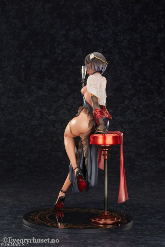 Taimanin RPGX Statue 1/6 Adult Yukikaze Night Party Dress Ver. 26 cm Adult / Hentai