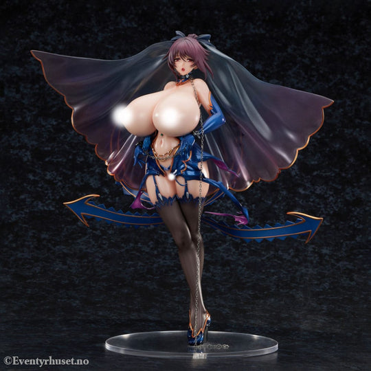 Taimanin RPGX Statue 1/6 Mizuki Shiranui Phantom Bride Ver. 30 cm Adult / Hentai