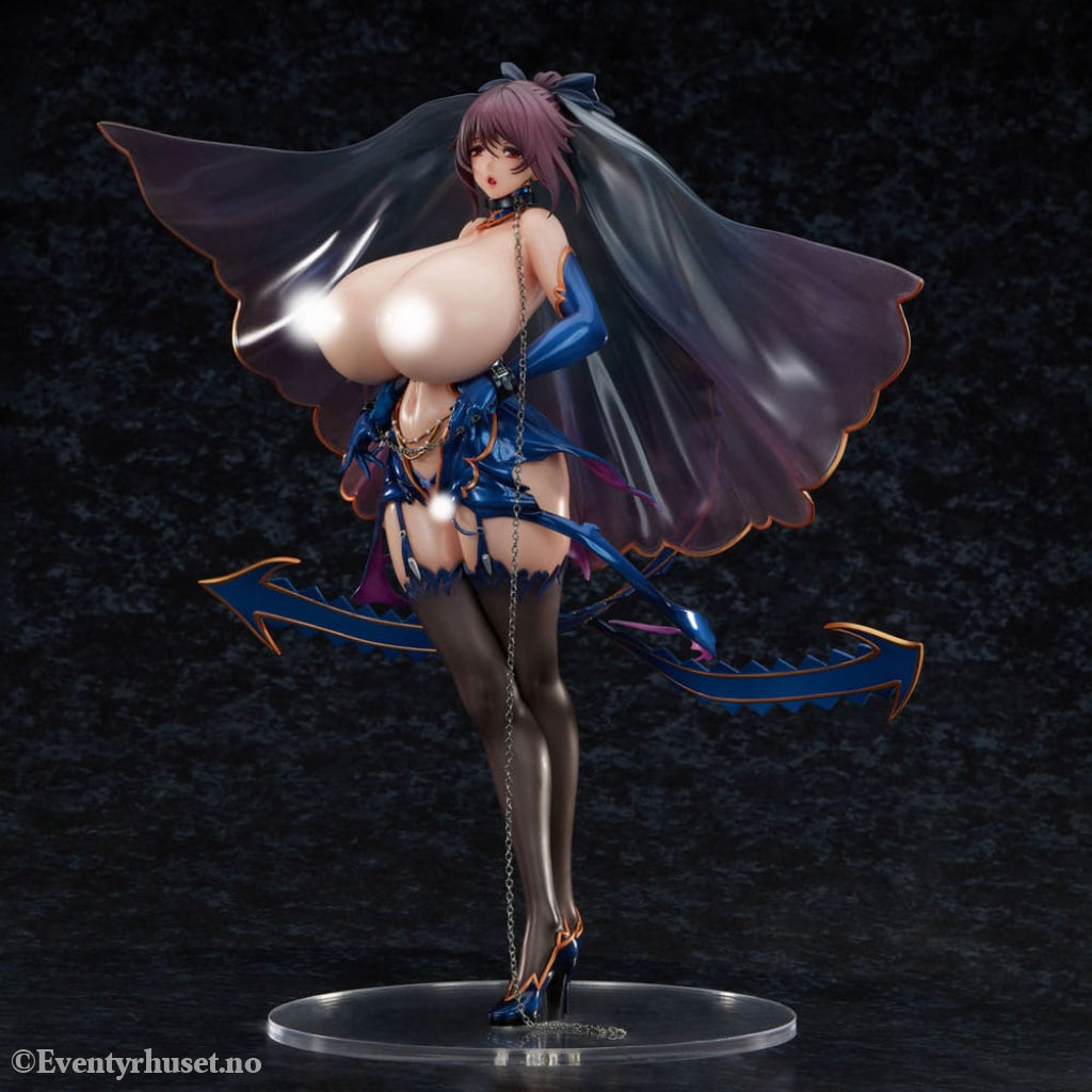 Taimanin RPGX Statue 1/6 Mizuki Shiranui Phantom Bride Ver. 30 cm Adult / Hentai