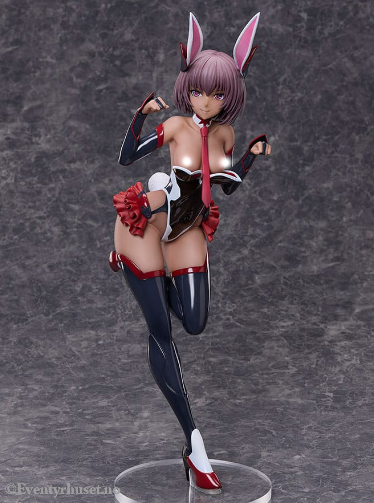 Taimanin Series PVC Statue 1/4 Raijin Yukikaze 45 cm Adult / Hentai