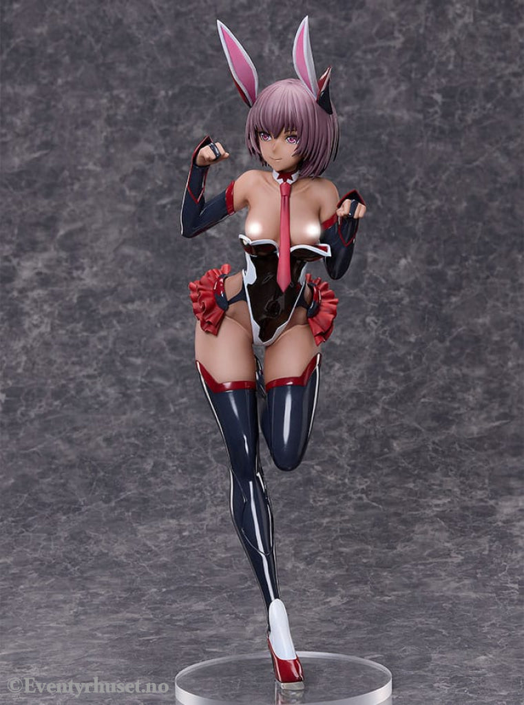 Taimanin Series PVC Statue 1/4 Raijin Yukikaze 45 cm Adult / Hentai