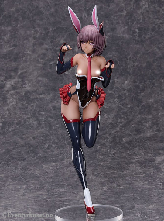 Taimanin Series PVC Statue 1/4 Raijin Yukikaze 45 cm Adult / Hentai