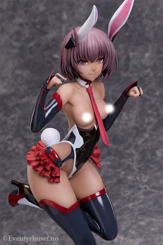 Taimanin Series PVC Statue 1/4 Raijin Yukikaze 45 cm Adult / Hentai